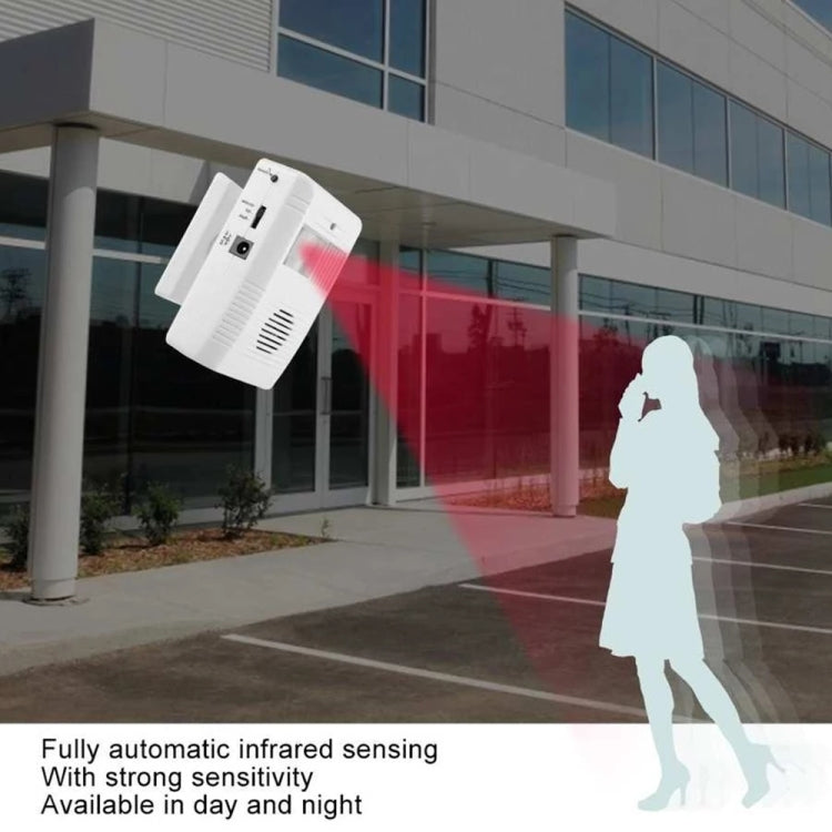 Infrared Sensor Electronic Guest Welcome Doorbell, Infrared Infrared Sensor Electronic Guest Welcome Doorbell, Infrared